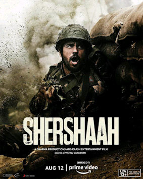 Shershaah 2021 DVD Rip Full Movie